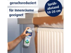 belton Weißlacke^Free AQUAradiator Heizkörperlack RAL 9016 Weiß seidenglänzend 400 ml