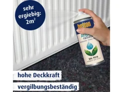 belton Weißlacke^Free AQUAradiator Heizkörperlack RAL 9016 Weiß seidenglänzend 400 ml