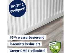 belton Weißlacke^Free AQUAradiator Heizkörperlack RAL 9016 Weiß seidenglänzend 400 ml