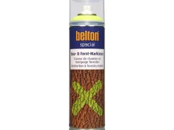 belton Sprühlacke^Special Bau- & Forst-Markierer Spray Neongelb seidenmatt 500 ml