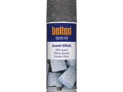 belton Sprühlacke^Special Granit-Effekt Spray Granitschwarz matt 400 ml