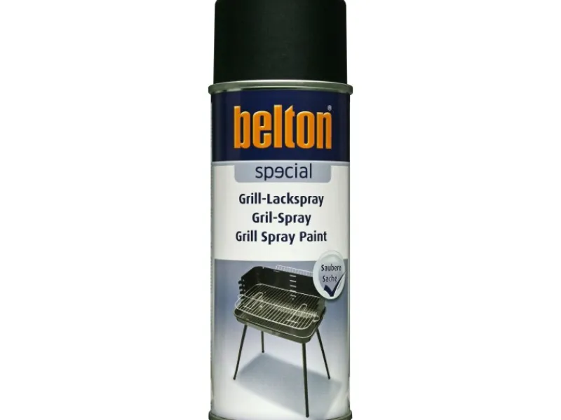 belton Sprühlacke^Special Grill-Lack Spray Schwarz matt 400 ml
