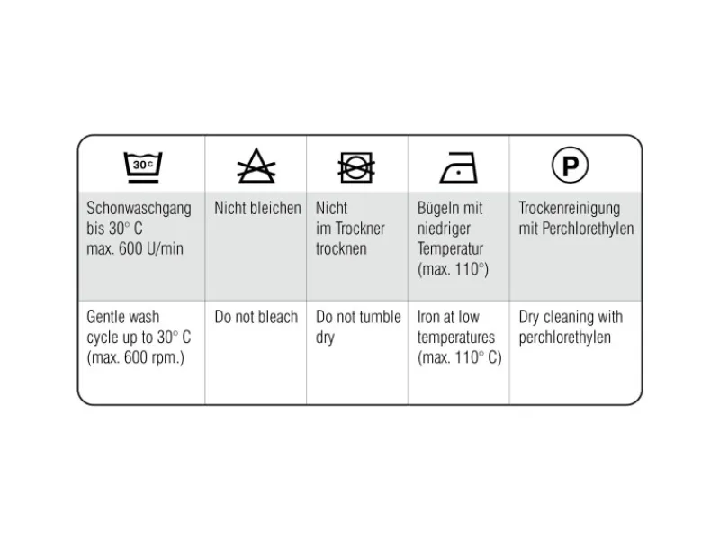 Bennetti Bordüren^Bistrogardine Batist mit Spitzenborte Silbergrau 45 x 135 cm