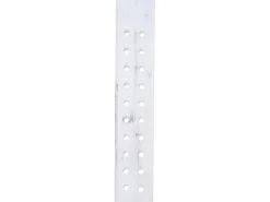 BERLINLODGE Rüttelbrett Weinregal Für 20 Flaschen HxBxT 120x22x5cm Flaschenregal 20 Flaschen Shabby-Look Vintage