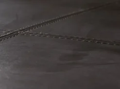 BERLINLODGE Aufbewahrung^Sitzbank Mit Aufbewahrung Lars XXL 45x180x45cm Leder & Kunstleder