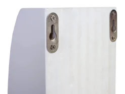 BERLINLODGE Flaschenregale^Weinregal Für 3 Flaschen HxBxT 54x13x9cm Flaschenregal Wandregal Flaschenhalter