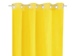 Bestgoodies Dekoschal Ellen Ösen Blickdicht 140 cm x 245 cm 2er Pack