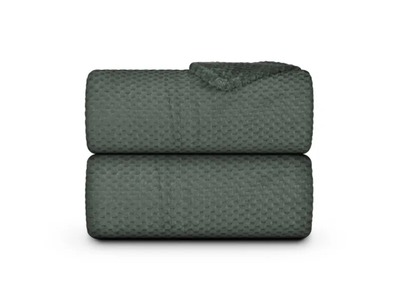 Bestgoodies Kuscheldecke 150 x 200 cm Cashmere Soft Touch Popcorn Moon Mist