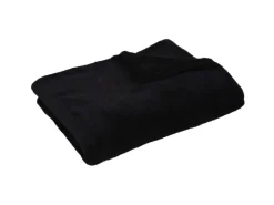 Bestgoodies Mikrofaser Decke Jetblack 210 x 280 cm