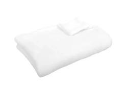 Bestgoodies Mikrofaser Decke Weiß 220 x 240 cm