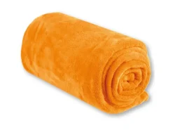 Bestgoodies Überwürfe|Decken^Mikrofaser Decke Apricot 220 x 240 cm