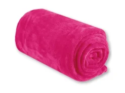 Bestgoodies Überwürfe^Mikrofaser Decke Pink 150 x 200 cm