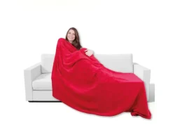 Bestgoodies Mikrofaser Decke Salsa 220 x 240 cm