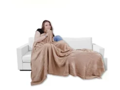 Bestgoodies Mikrofaser Decke 220 x 240 cm