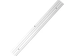 Bestlivings Gardinenschienen^330 cm Innenlaufschiene 3 Läufig / 2 x 120 cm & 1 x 90 cm