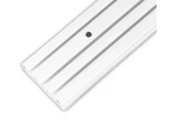 Bestlivings Gardinenschienen^270 cm Innenlaufschiene 3 Läufig / 3 x 90 cm