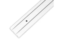 Bestlivings Gardinenschienen^120 cm Innenlaufschiene 2 Läufig