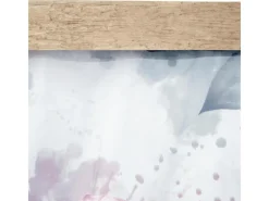 Bestlivings Gardinenschienen^480 cm Vorhangschiene mit Blende 1 Lauf Sonoma / 4 x 120 cm