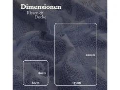 Bestlivings Bettwäsche^Bettwäsche Renforce 80 x 80 cm & 135 x 200 cm ZickZack Mint