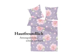 Bestlivings Überwürfe|Decken^Bettwäsche Renforce 80 x 80 cm & 135 x 200 cm Valentina