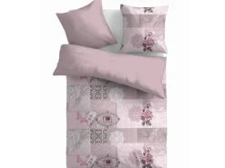 Bestlivings Überwürfe|Kissenbezüge^Bettwäsche Renforce 80 x 80 cm & 135 x 200 cm Mandarino