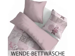 Bestlivings Überwürfe|Kissenbezüge^Bettwäsche Renforce 80 x 80 cm & 135 x 200 cm Mandarino