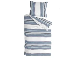 Bestlivings Bettwäsche-Set 135 x 200 cm Two Ways White&Blue