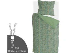 Bestlivings Bettwäsche-Set 135 x 200 cm Scary Snake