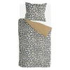 Bestlivings Überwürfe|Kissenbezüge^Bettwäsche-Set 135 x 200 cm Lazy Leopard