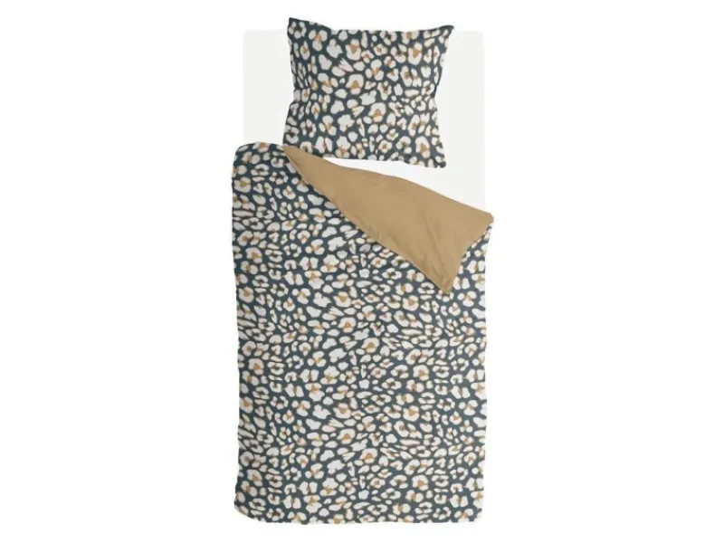 Bestlivings Überwürfe|Kissenbezüge^Bettwäsche-Set 135 x 200 cm Lazy Leopard