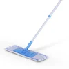 Bestlivings Reinigung^Bodenwischer Komplett Set Mikrofaser Blau Weiß