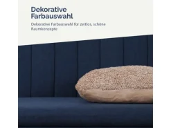 Bestlivings Kissenbezüge^Dekokissen Chenille 50 x 50 cm