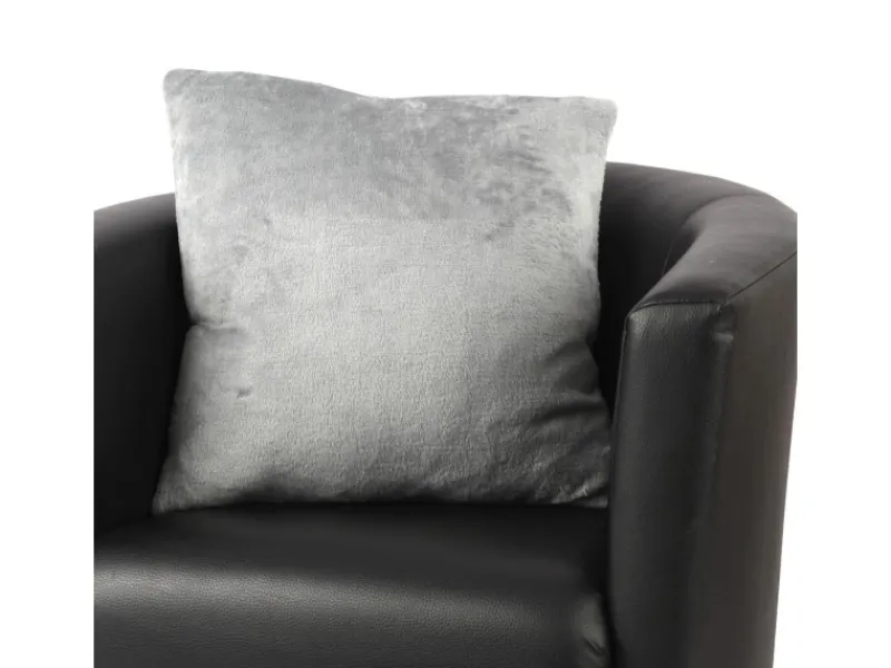 Bestlivings Kissen|Kissenbezüge^Dekokissen Kuschel Kissenbezug mit Reißverschluss 45 x 45 cm