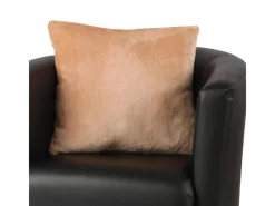 Bestlivings Kissenbezüge^Dekokissen Kuschel Kissenbezug mit Reißverschluss 45 x 45 cm