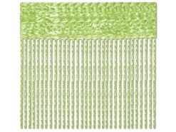 Bestlivings Türvorhänge^2er Pack Fadenvorhang Fadengardine Gardine Vorhang 90 cm x 240 cm