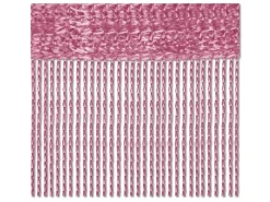 Bestlivings Türvorhänge^2er Pack Fadenvorhang Fadengardine Gardine Vorhang 90 cm x 240 cm