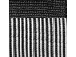 Bestlivings Türvorhänge^Fadengardine Vorhang für Wohnwagen in Schwarz 56 cm x 185 cm