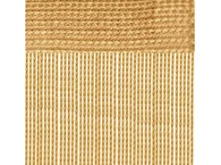 Bestlivings Türvorhänge^Fadengardine Vorhang für Wohnwagen Gold Plus Gardinenstange 56 cm x 185 cm