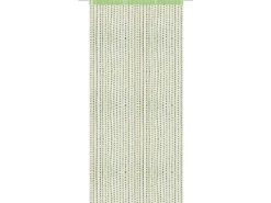 Bestlivings Fadenvorhand Fadengardine Vorhang Gardine 90 cm x 200 cm