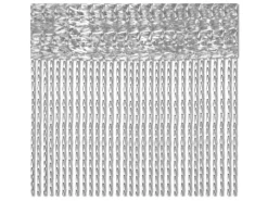 Bestlivings Türvorhänge^Fadenvorhang Fadengardine Gardine Vorhang 140 cm x 240 cm