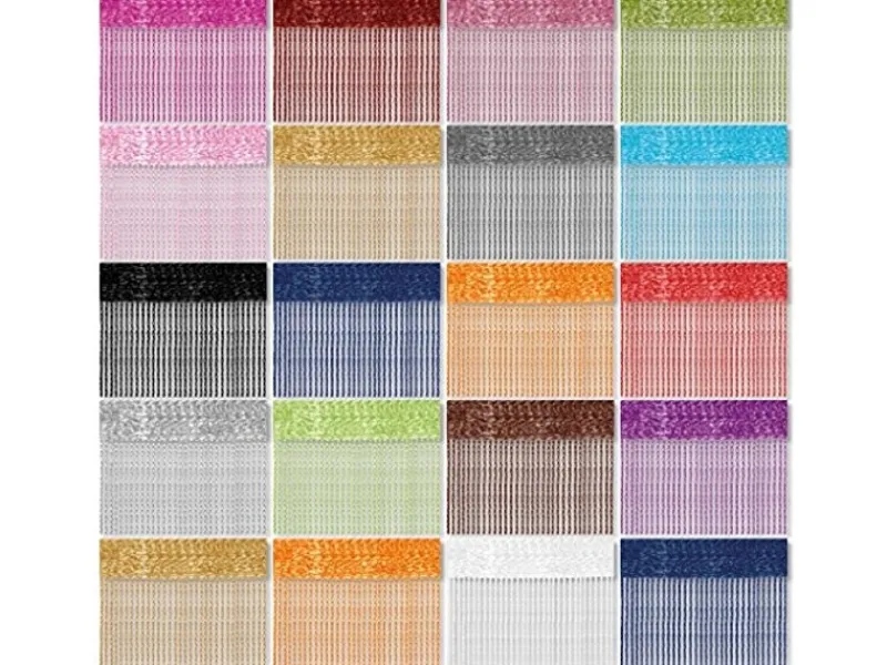 Bestlivings Insektenschutz^Fadenvorhang Fadengardine Vorhang Gardine 90 cm x 245 cm