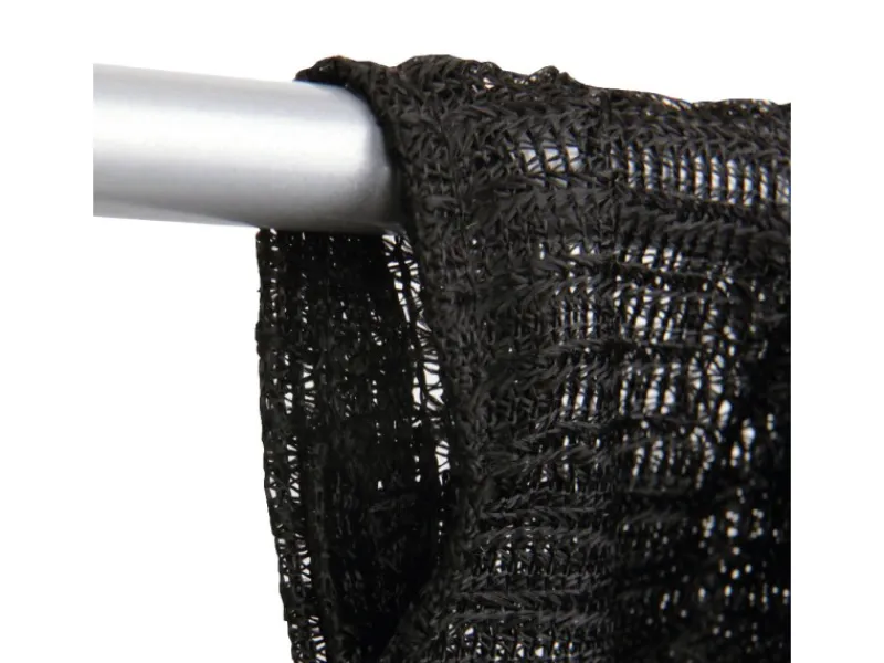 Bestlivings Fadenvorhang Fadengardine Vorhang Gardine 90 cm x 245 cm