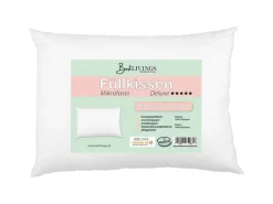 Bestlivings Kissenbezüge^Füllkissen Mikrofaserbezug Inlett mit Polyesterfüllung 40 x 60 cm