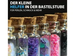 Bestlivings Ostern^Fläschchen Glas mit Korken 30ml 12er Pack