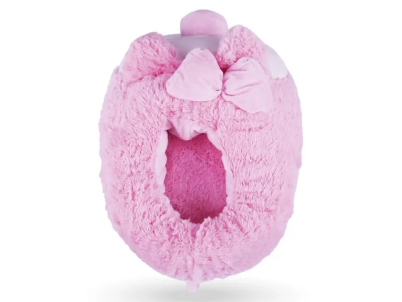 Bestlivings Fußwärmer Plüsch 27 x 40 cm Schwein