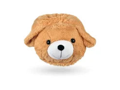 Bestlivings Überwürfe^Fußwärmer Plüsch 27 x 40 cm Hund