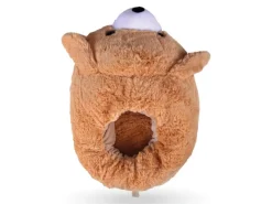 Bestlivings Überwürfe^Fußwärmer Plüsch 27 x 40 cm Hund