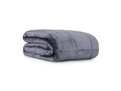 Bestlivings Decken^Gewichtsdecke Anthrazit 135 x 200 cm 6 Kg