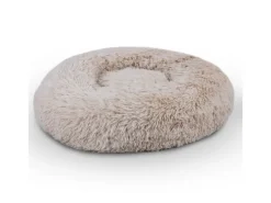 Bestlivings Kissen|Hundebedarf^Haustierbett Fluffy Ø100cm Hundekissen Öko-Tex Hundebett Katzenbett