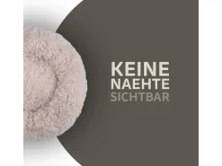 Bestlivings Kissen|Hundebedarf^Haustierbett Fluffy Ø100cm Hundekissen Öko-Tex Hundebett Katzenbett